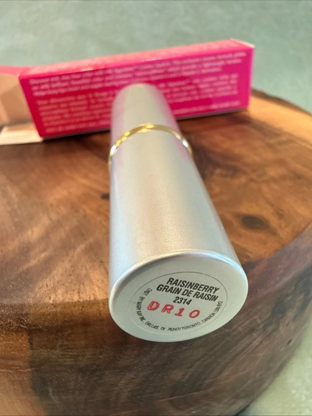 NIB VTG Mary Kay Signature Creme Lip Stick RaisinBerry # 2314 Discontinued